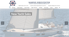 Desktop Screenshot of marinesc.com