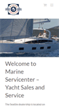 Mobile Screenshot of marinesc.com