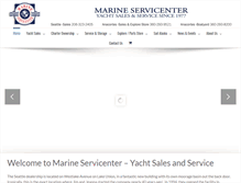 Tablet Screenshot of marinesc.com